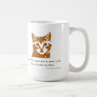 Tasse : Le chat