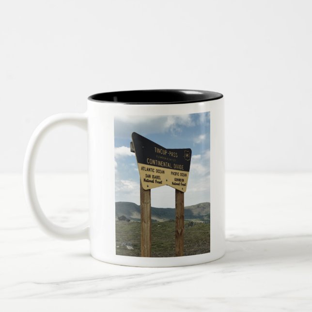 Tasse le Colorado de bidon (Gauche)