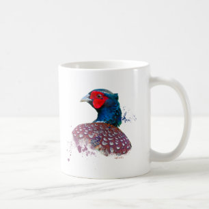 Tasse « Le faisan surpris »