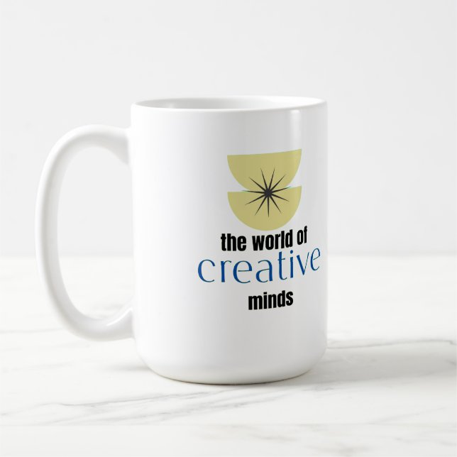 Tasse Le Monde des Esprits Créatifs (Gauche)