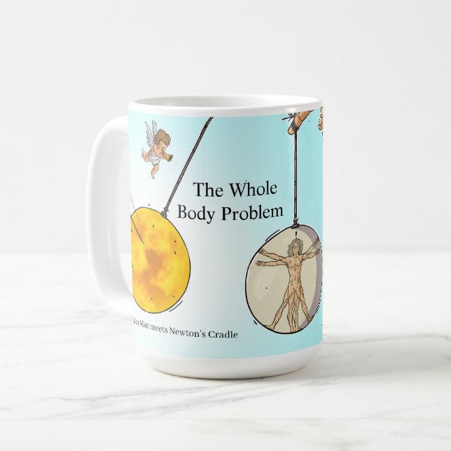 Tasse Le Problème du Corps Entier (Devant gauche)