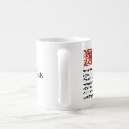 Tasse le vieil anglais" Beowulf "de geek de Lit de