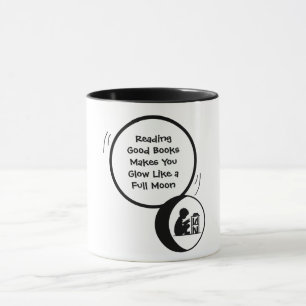 Tasse Lecture Vous Fait Briller