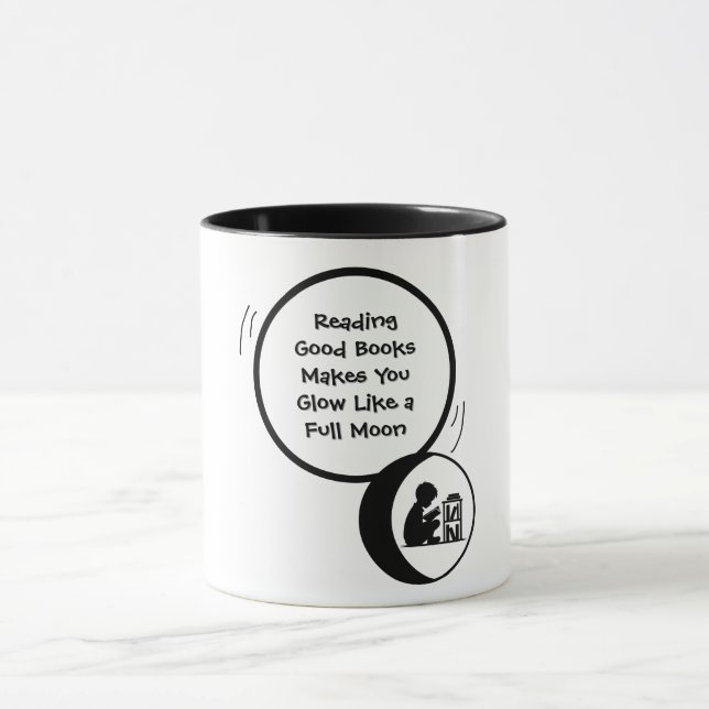 Tasse Lecture Vous Fait Briller (Centre)