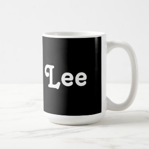 Tasse Lee