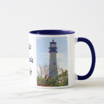TASSE LÉGÈRE DE LA FLORIDE DE CAP