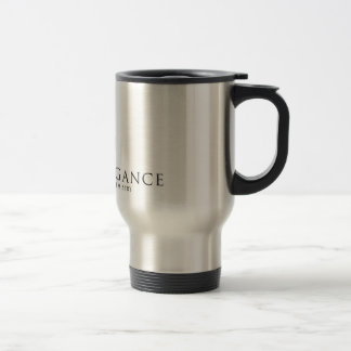 Tasse légère de voyage d'élégance