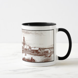 Tasse légère principale gaie
