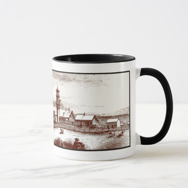 Tasse légère principale gaie (Droite)