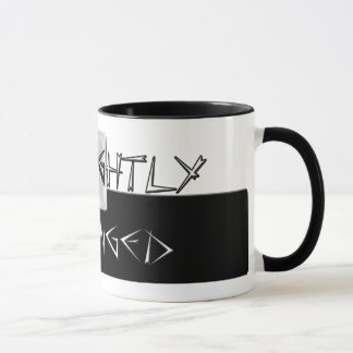 Tasse légèrement contestée