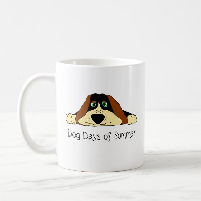 Tasse - Les jours de chien de l'été (Gauche)