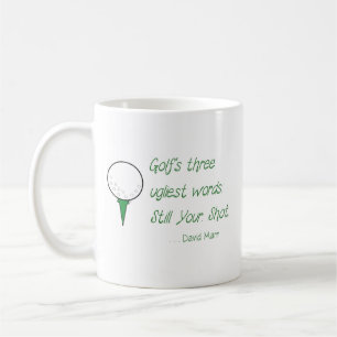 Tasse - Les trois mots les plus laids du golf : To