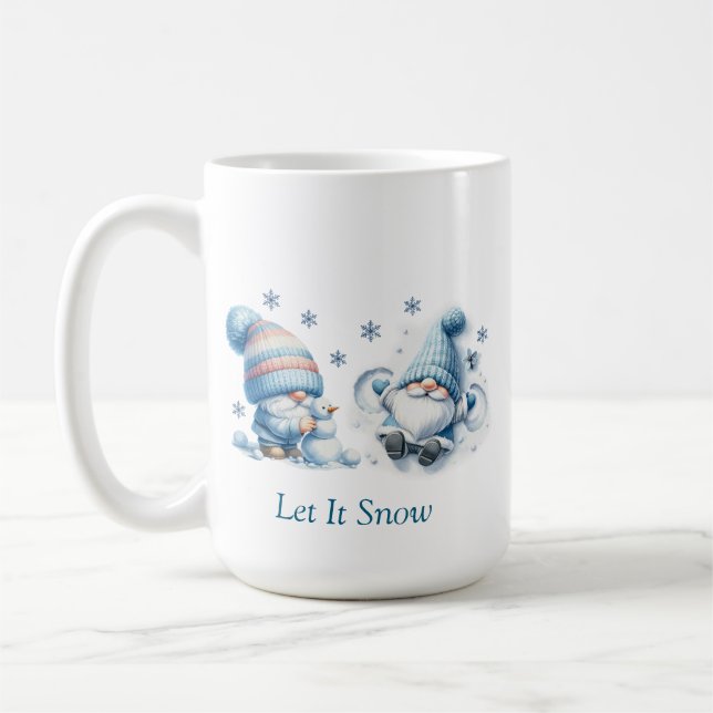 Tasse Let It Snow (Gauche)