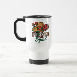 Tasse Let's Fiesta Cinco De Mayo – Mexicain Coloré