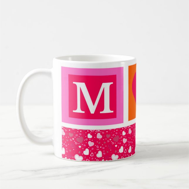tasse lettre m (Gauche)