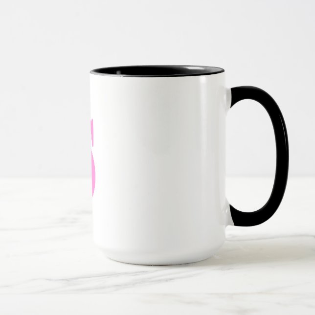 Tasse Lettre S (Droite)
