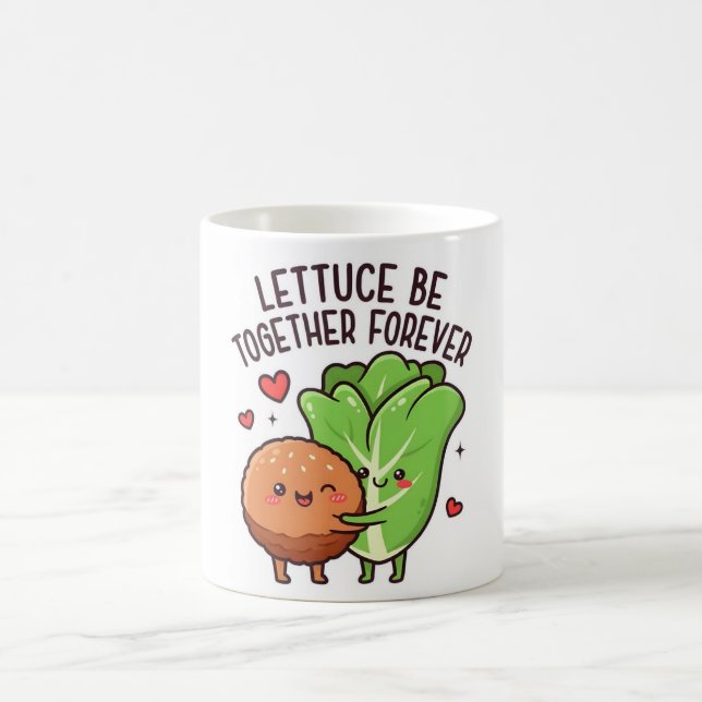 Tasse Lettuce Be Together Forever (Centre)