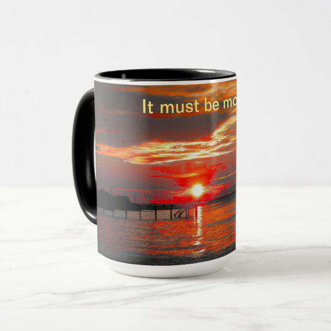 Tasse Lever de Soleil Matinal (Devant gauche)