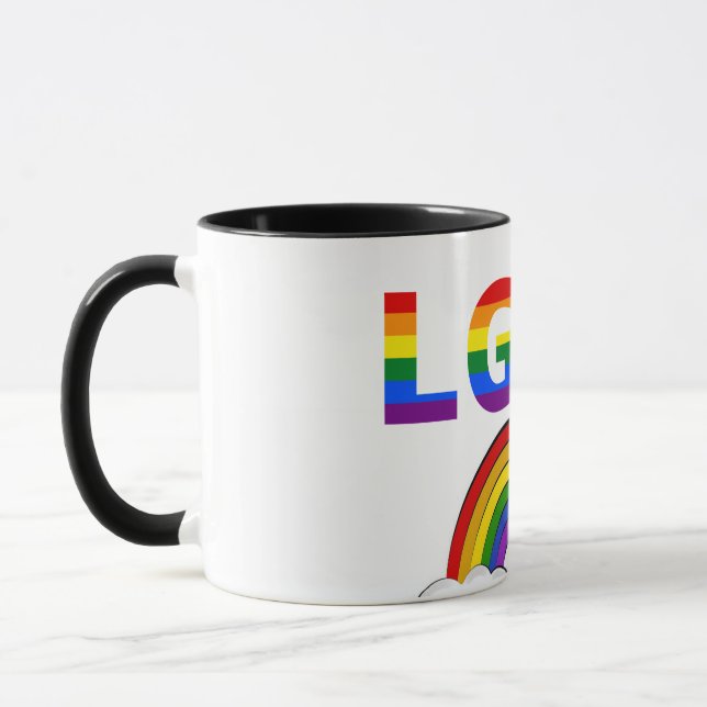 Tasse LGBT (Gauche)