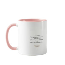 Tasse Libellule