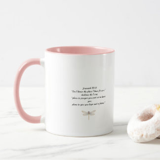 Tasse Libellule