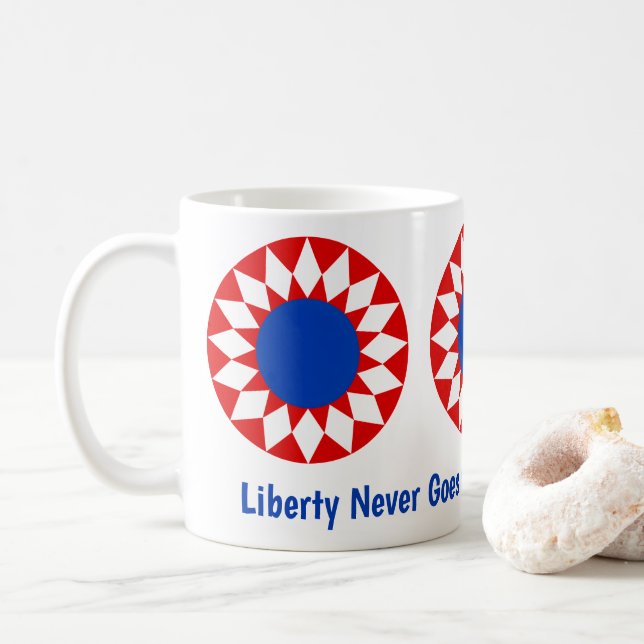 Tasse Liberté Ne Se Démode Jamais!!! (Avec donut)