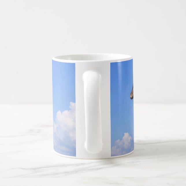 Tasse Liberté Océanique - Saut de Dauphin (Poignée)