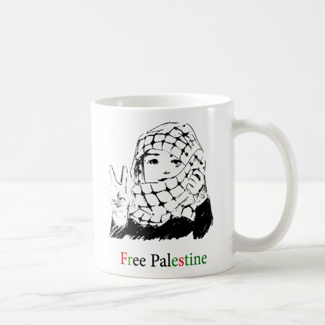 Tasse libre de la Palestine (Droite)