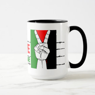 Tasse libre de la Palestine
