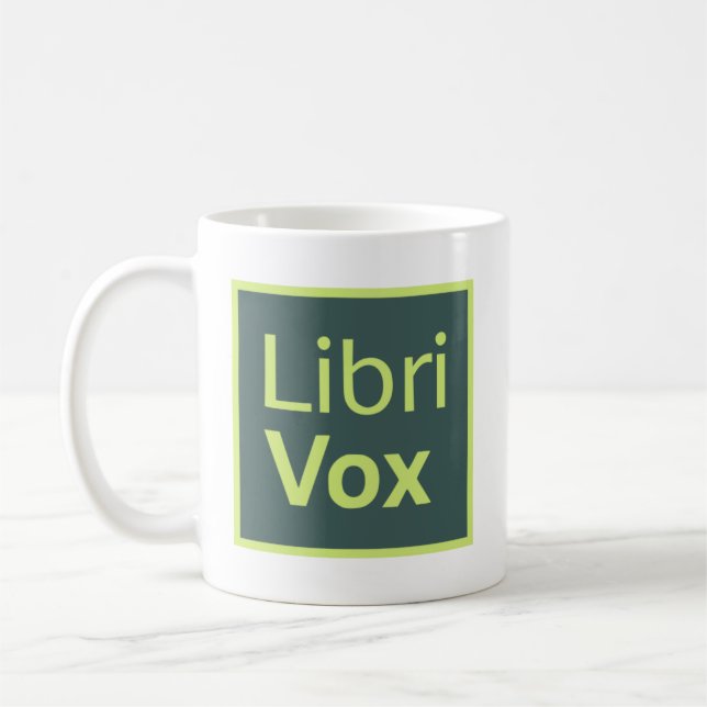 Tasse LibriVox (Gauche)