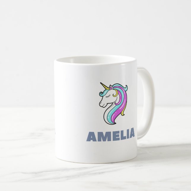 Tasse Licorne Amelia  (Devant droit)