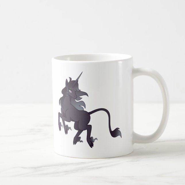 Tasse Licorne Gothique  (Droite)