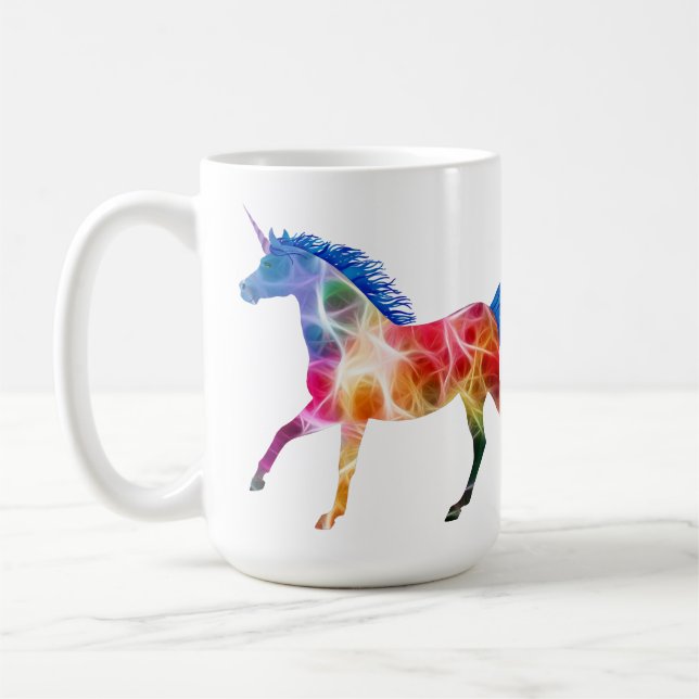 Tasse Licorne ll - 15 oz. (Gauche)