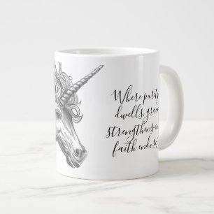 Tasse Licorne Mythologique