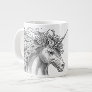 Tasse Licorne Mythologique Personnalisée