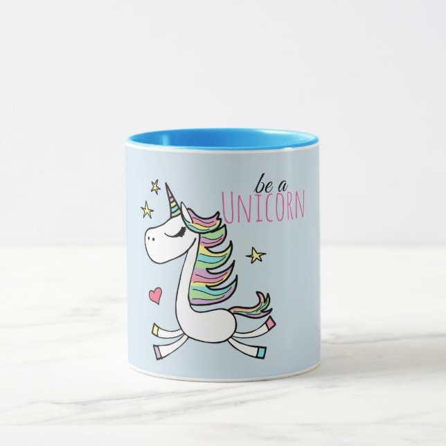 Tasse Licorne Sois Une Licorne (Centre)