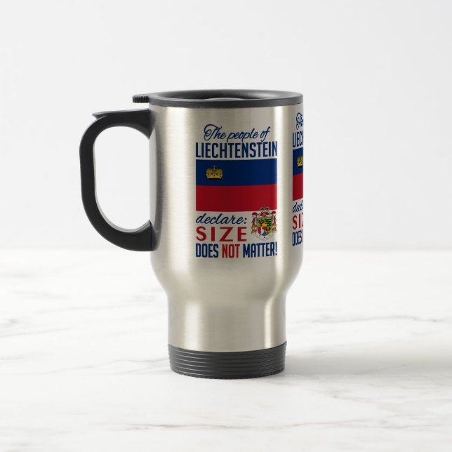 Tasse Liechtenstein - choisir le style, la couleur (Gauche)