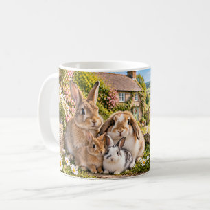 Tasse Life Is Better with Rabbits