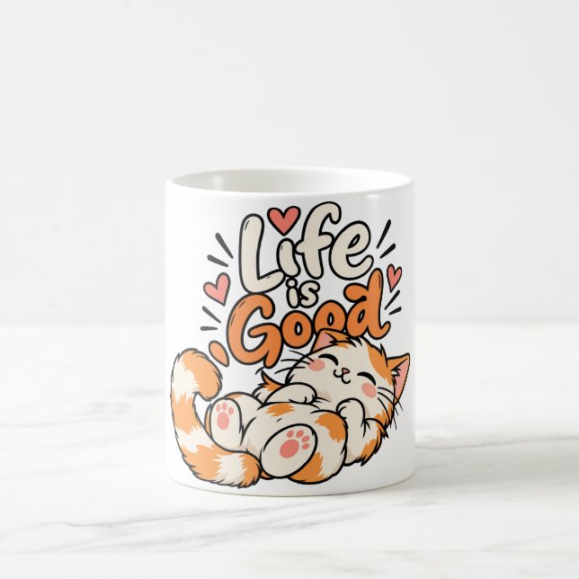 Tasse Life is good (Centre)