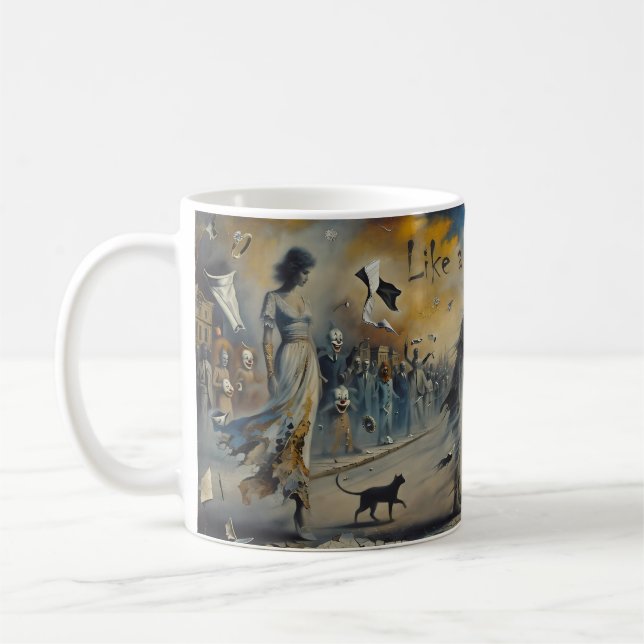 Tasse Like a Rolling Stone Windswept Dream (Gauche)