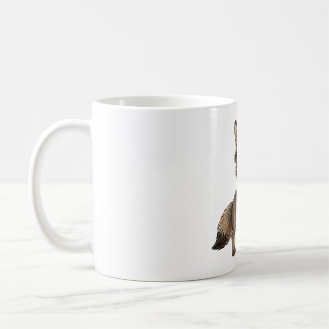 Tasse Lil' Bayou Explorers Coyote (Gauche)
