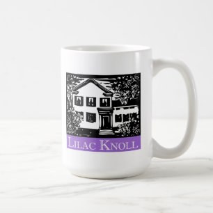 Tasse lilas de monticule