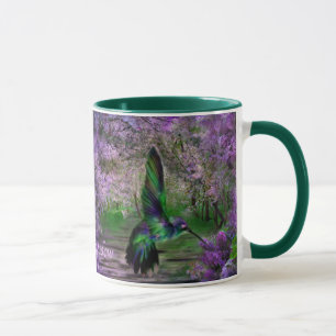 Tasse lilas de pré
