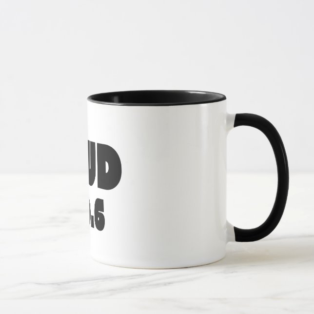 Tasse Limitée-Ironman du baril X (Droite)