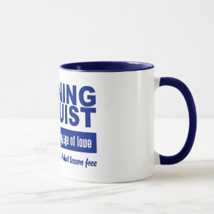 Tasse Linguiste rustique - choisir style, couleur
