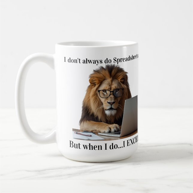 Tasse Lion (Gauche)