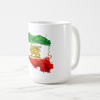 Tasse Lion et Soleil d'Iran | Café Shir o Khorshid