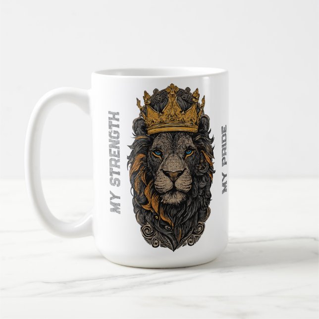 Tasse Lion Majestueux (Gauche)