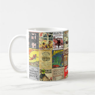 Tasse littéraire de magazine