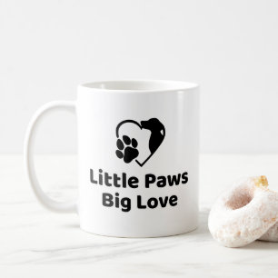 Tasse Little Paws Big Love